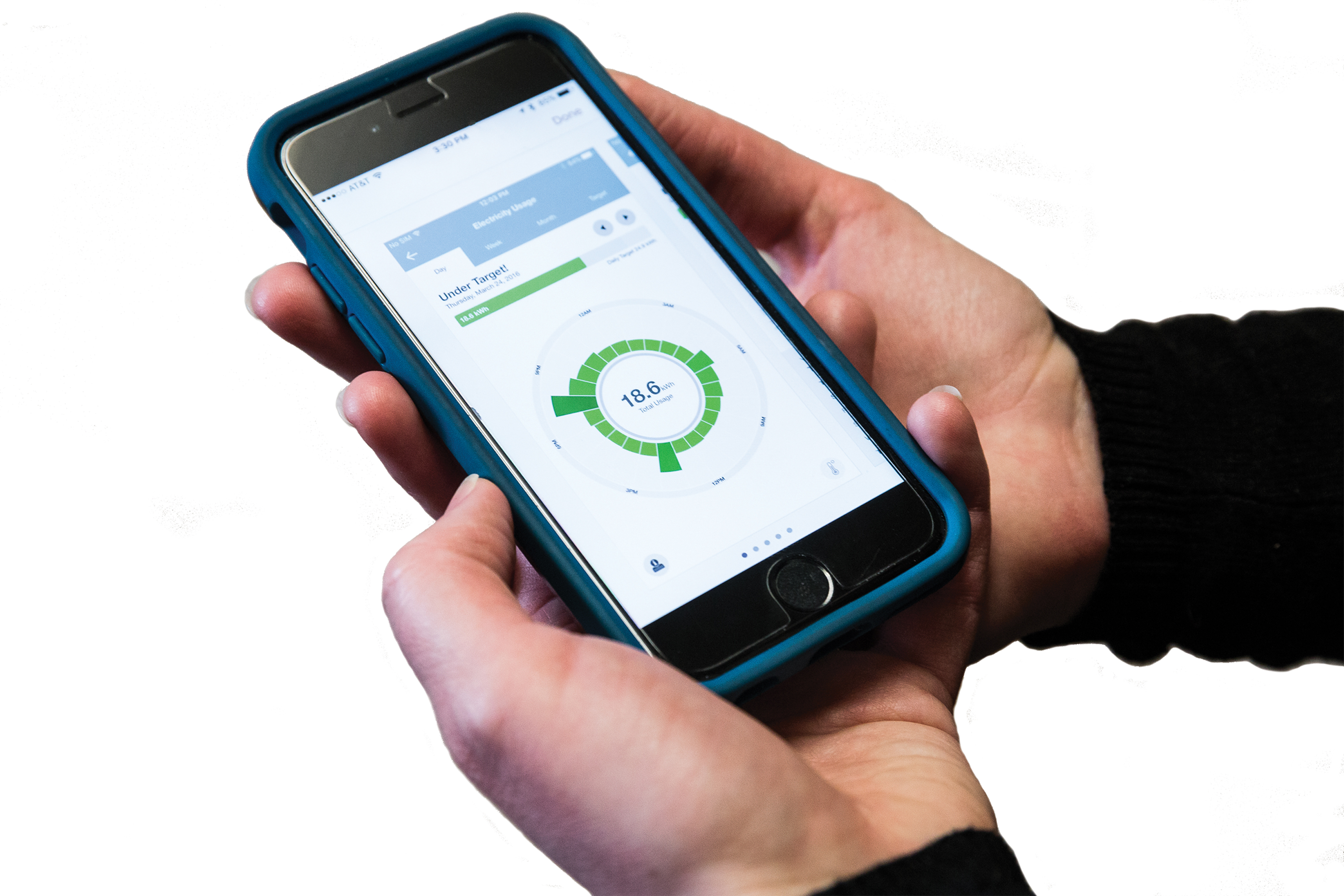 Energy analysis app for a Experts in “Smart Energy” – GROW magazine