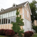 Science House viewed from the northwest. Photos by Michael P. King