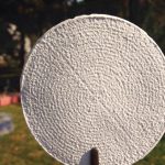 A membrane made from agave cellulose nanofibers.