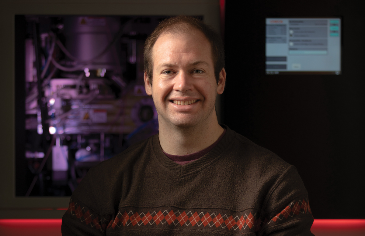 A headshot of Robert Kirchdoerfer