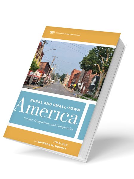 A hardcover book on display